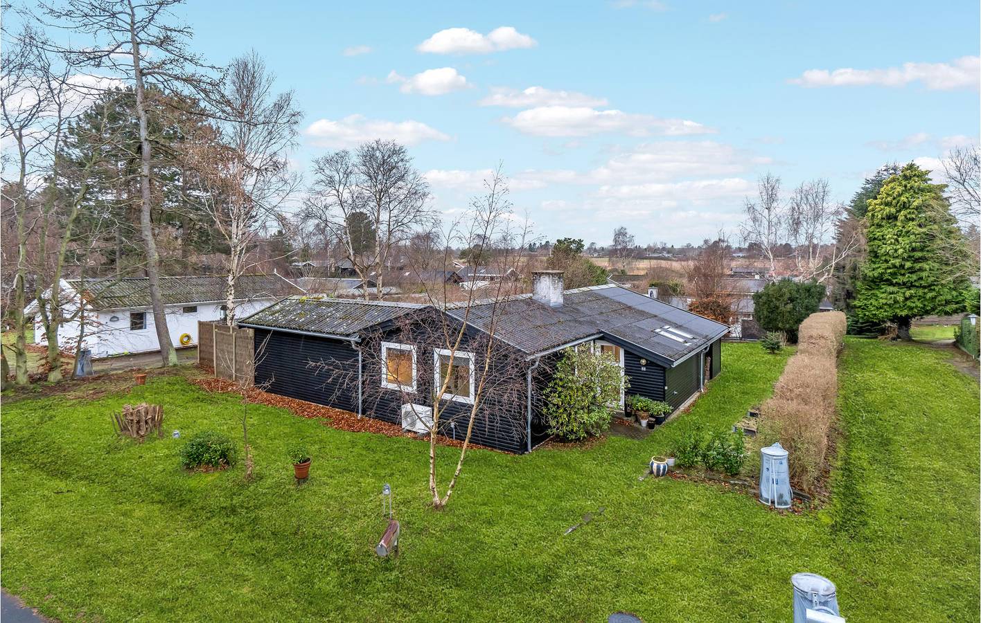 Ferienhaus für 6 Personen mit Terrasse in Dronningmølle, Kattegat Küste