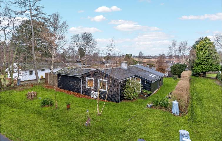 Ferienhaus für 6 Personen, mit Terrasse und Garten