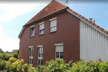 Ferienhaus für 4 Personen, mit Garten in Harlesiel