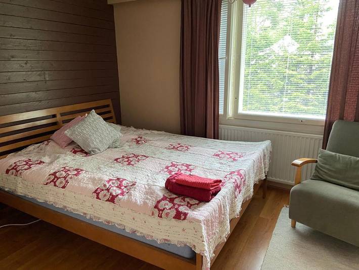 Gîte pour 4 personnes, avec sauna et jardin à Ivalo - 2