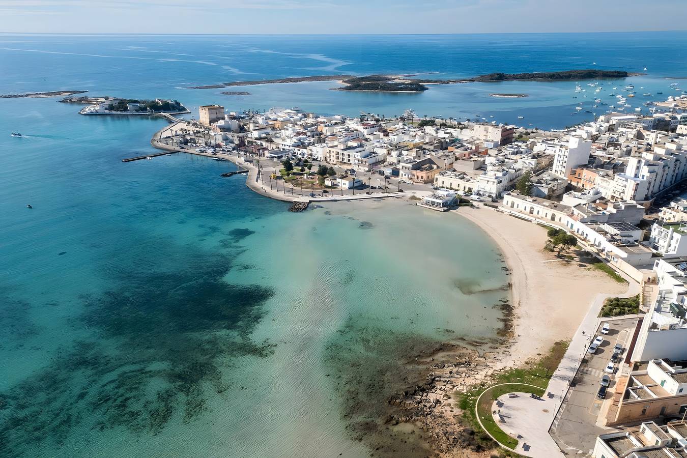 Monolocale Aura a Torre Lapillo - Wi-Fi, Aria Condizionata e Giardino in Boncore, Golfo di Taranto