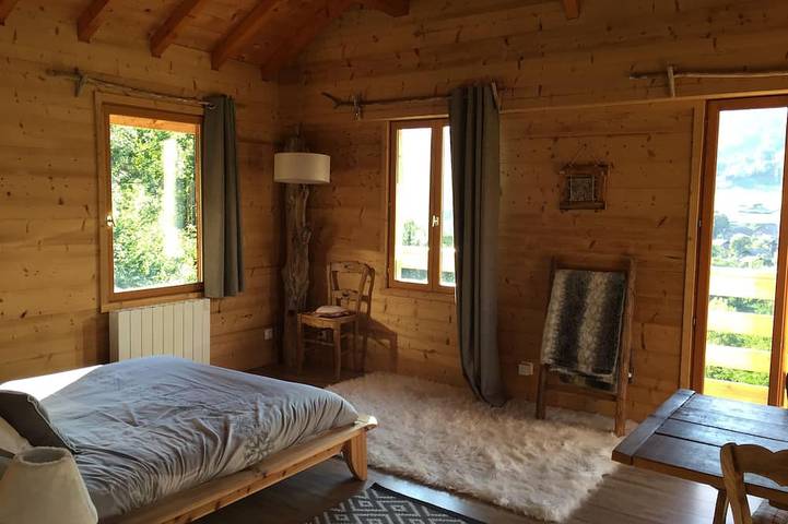 Chalet for 2 people, with garden - 1
