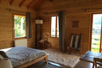 Maison de campagne pour 2 personnes, avec jardin à Les Villards-sur-Thônes