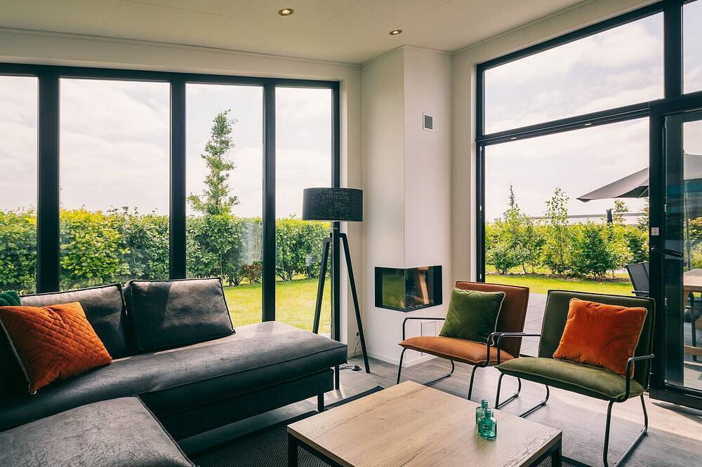 Gelijkvloerse 6-persoonsbungalow in Herkingen, Goeree-Overflakkee