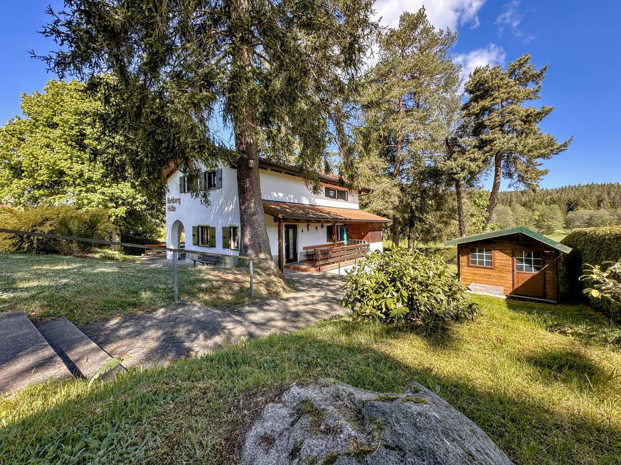 Gruppenhaus in Bayern - top Lage, großer Garten in Georgenberg, Naturpark Nördlicher Oberpfälzer Wald