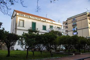 Maison d’hôte pour 2 personnes, avec jardin ainsi que terrasse et vue, animaux acceptés à Torre Annunziata