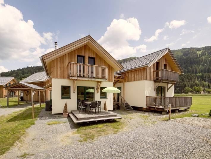 Ferienhaus für 9 Personen, mit Terrasse und Garten sowie Sauna in Murau