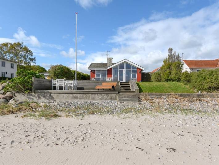 Ferieudlejning for 7 personer, med Terrasse i Nyborg