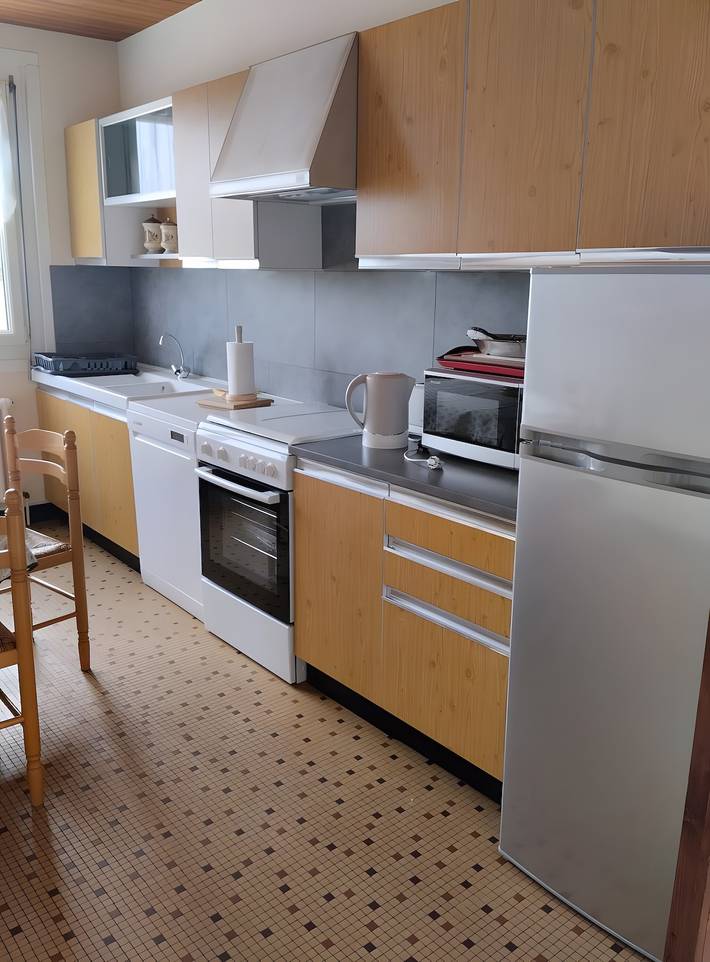 Location de vacances pour 6 personnes, avec jardin à Plouguiel - 4