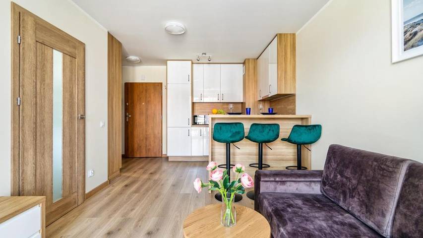 Apartament wakacyjny dla 4 osób, zwierzęta dozwolone - 1