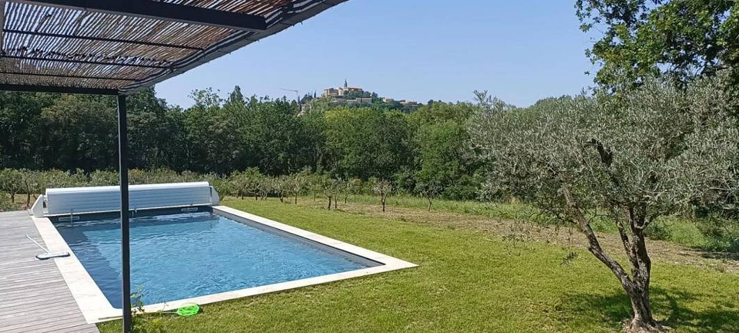 Location de vacances pour 15 personnes, avec jardin ainsi que vue et piscine à Crillon-le-Brave - 3
