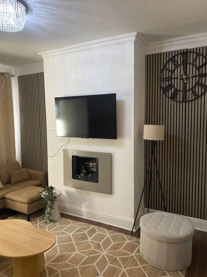 Holiday home for 6 people, with garden in Manchester