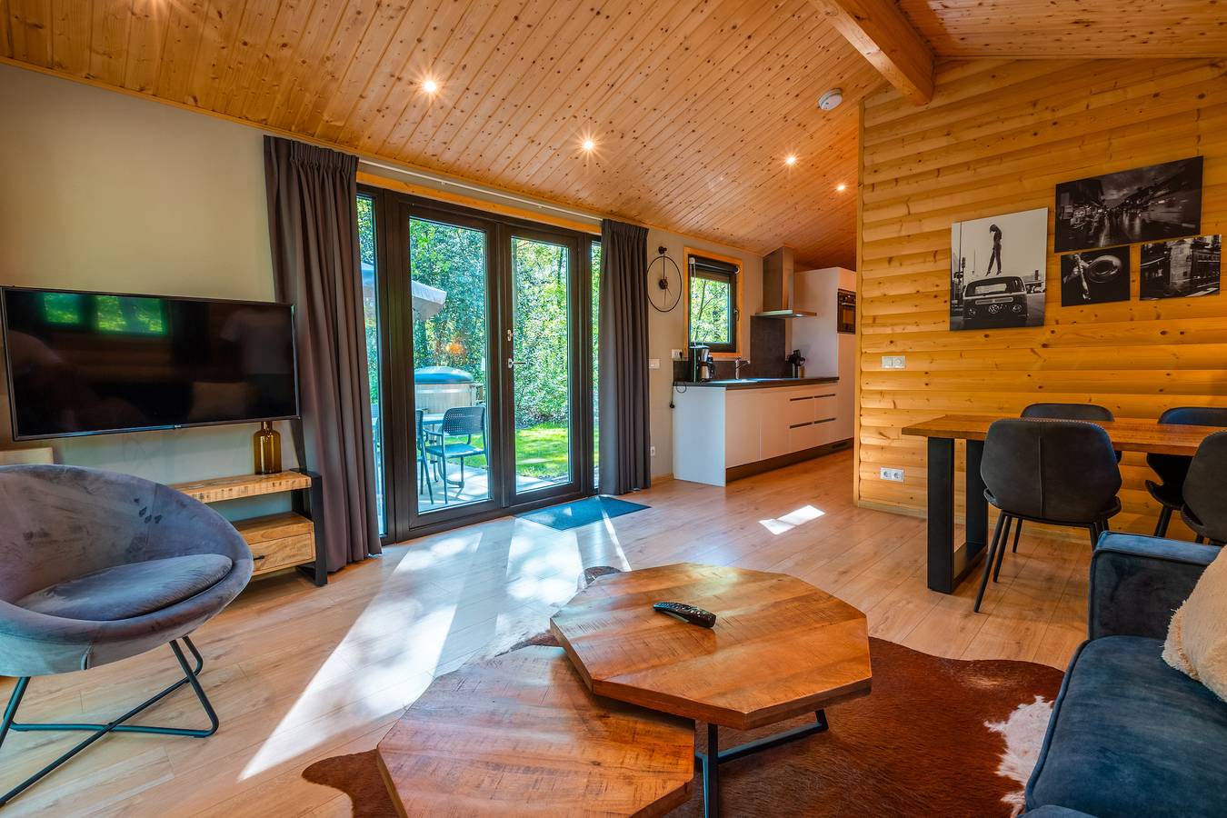 Vakantiepark De Wiltzangh — Sterrenborg Lodge | 4 Personen in Nationalpark Dwingelderveld