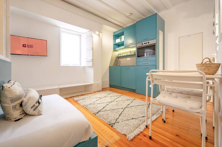 Ganzes Studio, Studio für 3 Personen in Costa de Lisboa