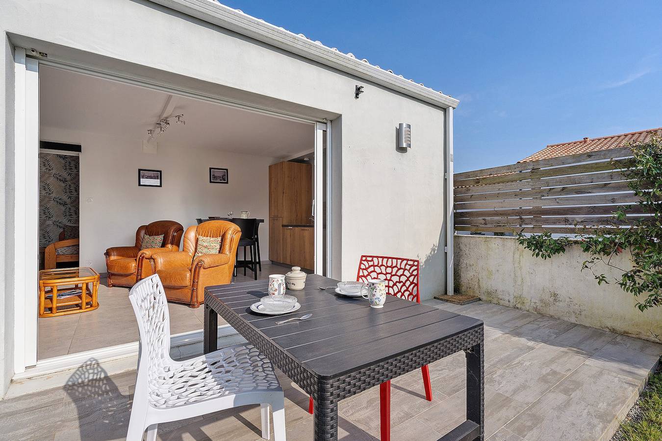 Les libellules, per 2 persone vicino a St-Jean-de-Monts in Le Perrier, Vandea