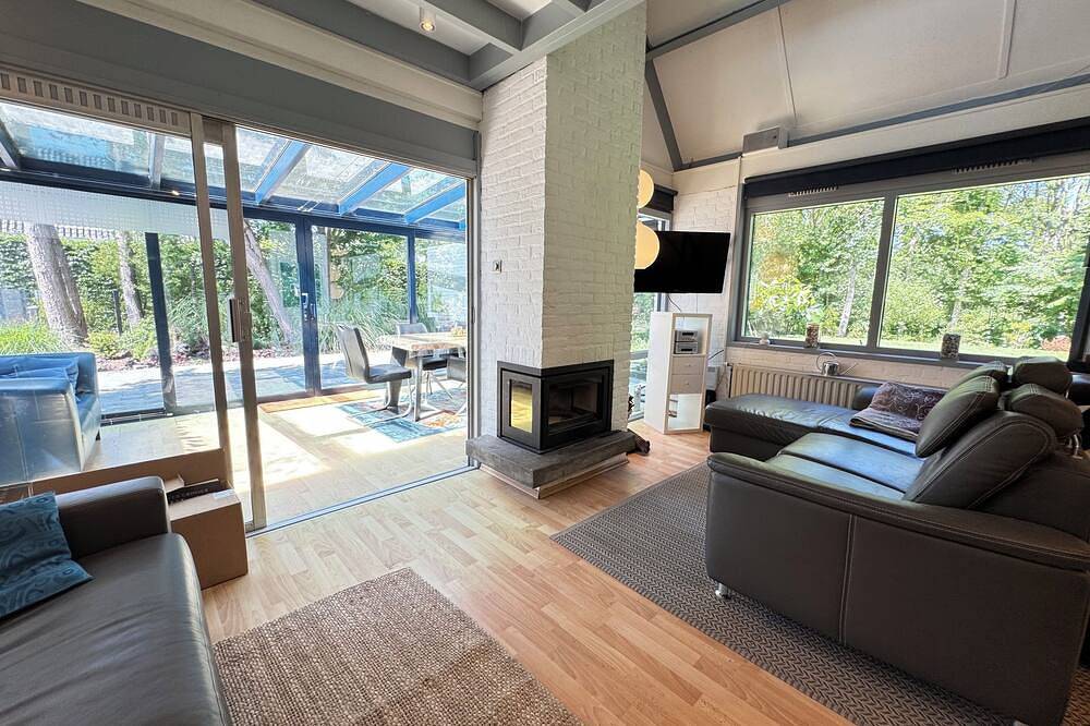 Ferienhaus auf 1000 qm eingezäuntem Grundstück, Sauna, 700m zum Strand in Scharendijke, Zeeuwse Kust