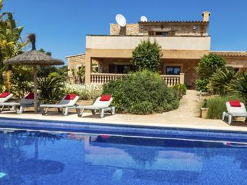 Finca in Felanitx, Mallorca Süden für 8 