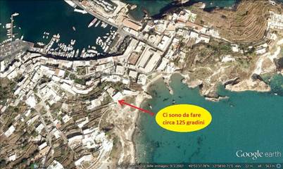 Ferienwohnung für 2 Personen, mit Ausblick, mit Haustier in Ponza