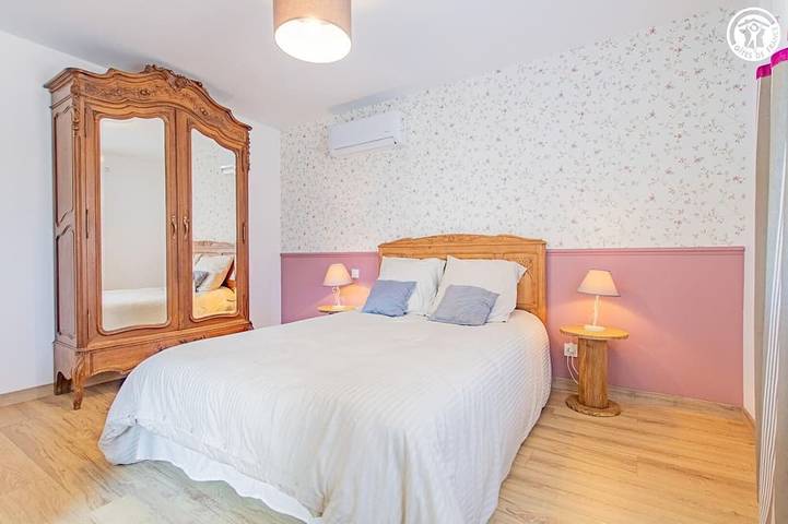 Location de vacances pour 6 personnes, avec jardin à Saint-Vincent-en-Bresse - 2