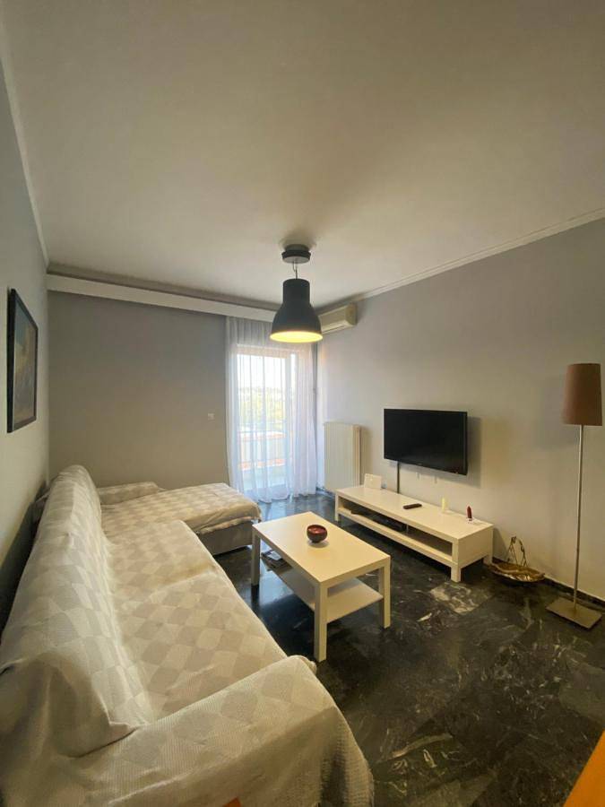 Vakantieappartement voor 5 personen, met terras en uitzicht in Lesbos
