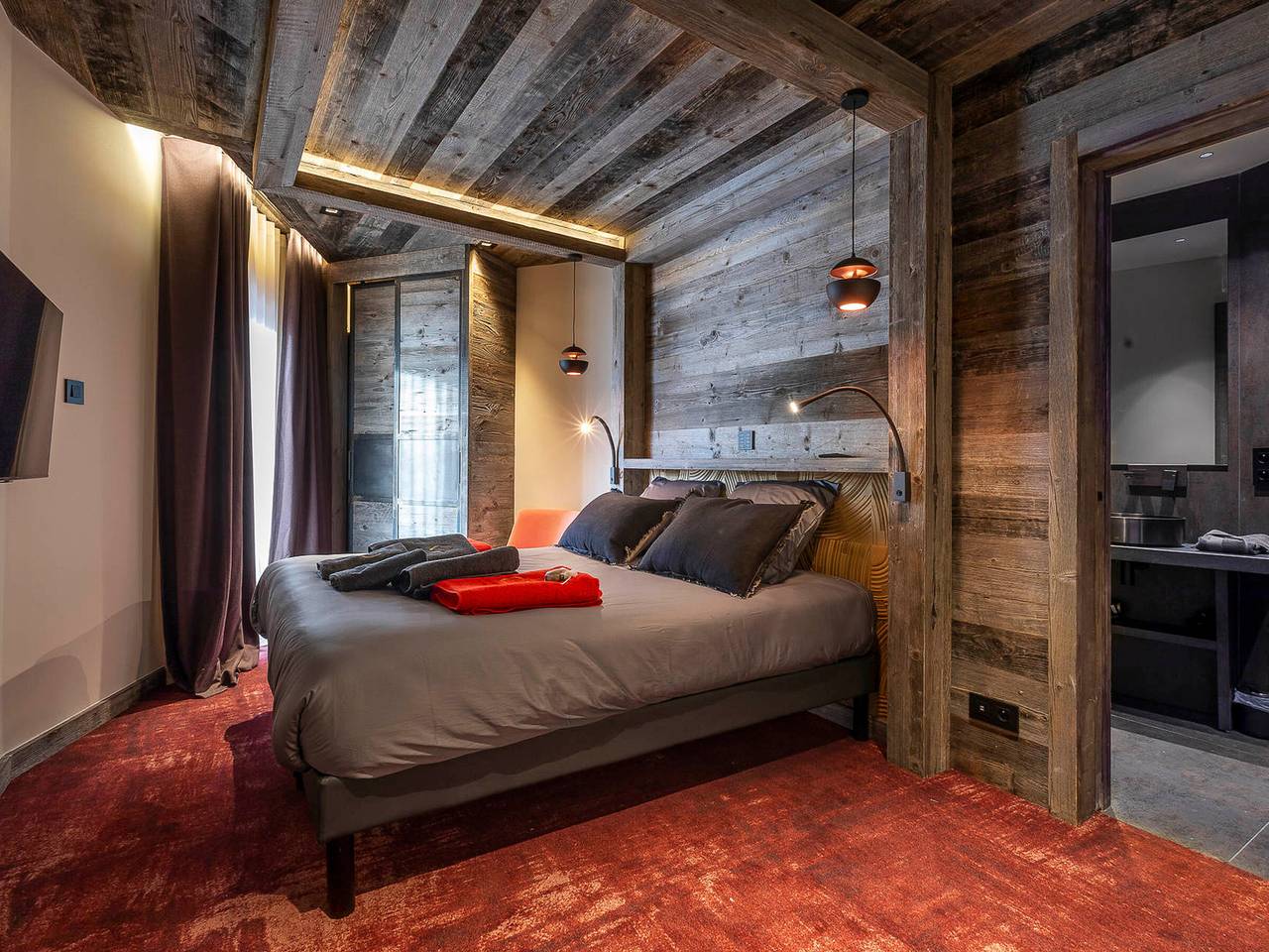 Exceptional 7-room apartment for 12, wellness area in Avoriaz in Morzine, Les Portes du Soleil