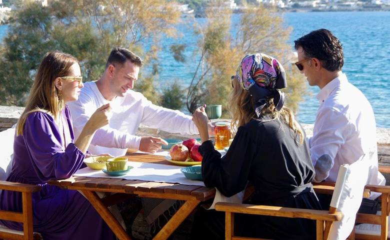 Gîte pour 3 personnes, avec terrasse et vue dans Finikas - 3