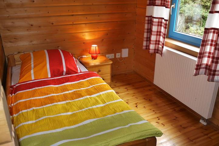 Blockhütte für 8 Personen, mit Sauna und Garten in Neckar-Odenwald-Kreis - 3