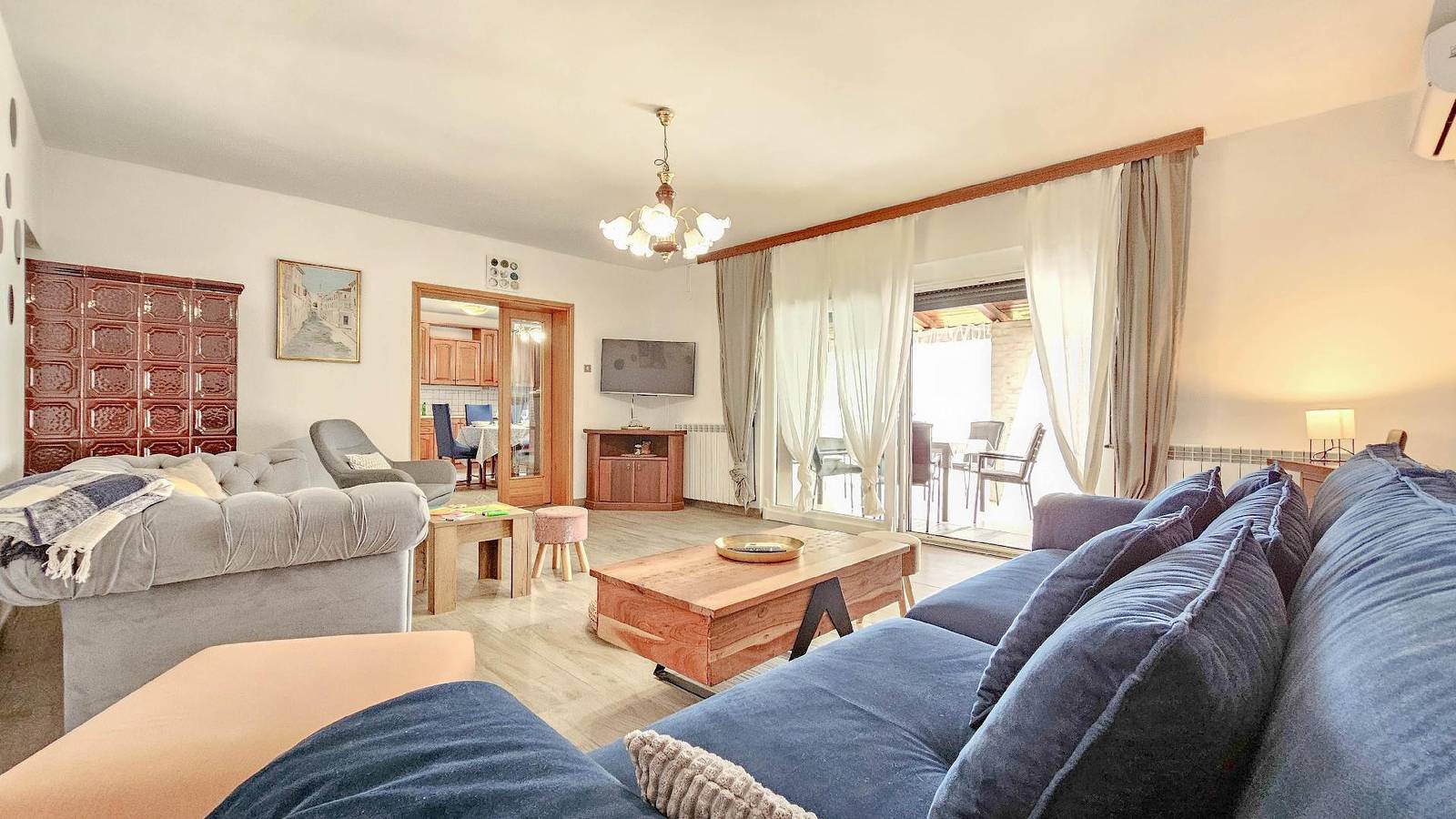 Ganze Ferienwohnung, Ferienwohnung für 5 Personen ca. 100 m² in Stancija Vinjeri Novigrad, Adriaküste Kroatien (Westküste von Istrien) in Dajla, Umag und Umgebung
