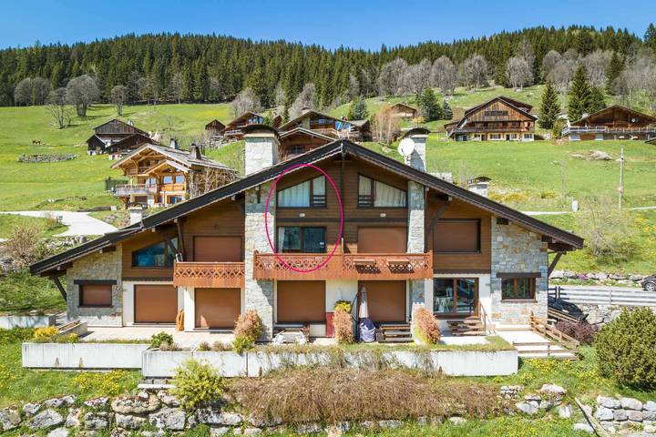 Gîte pour 6 personnes, avec balcon/terrasse dans Lac des Confins - 2
