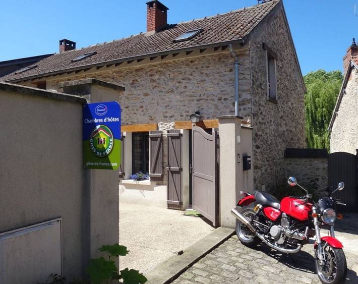Location de vacances pour 2 personnes, avec jardin dans Yvelines - 3