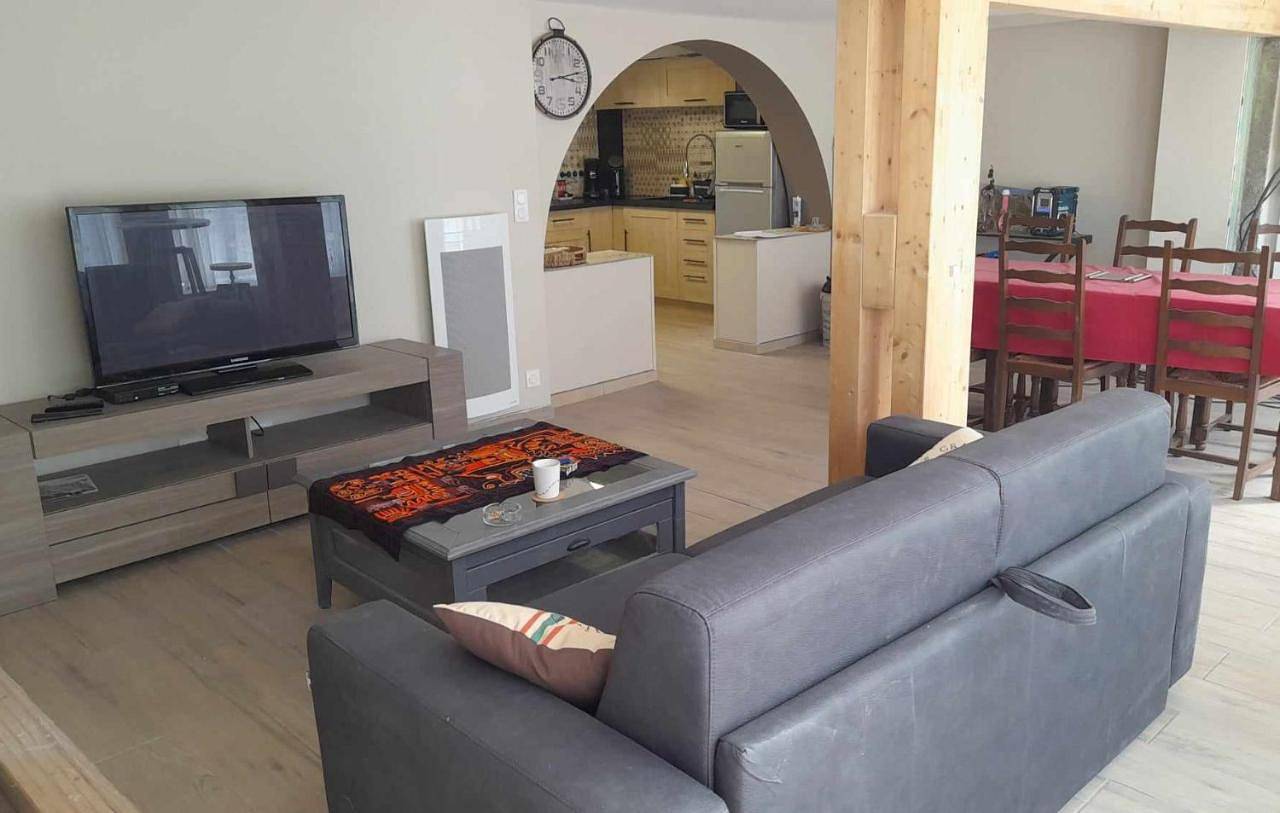 Appartement entier, Résidence Gavarnie appart Rdc in Gèdre, Parc national des Pyrénées