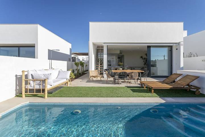 Chalet para 6 personas, con jardín - 1