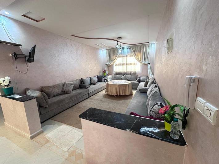 Gîte pour 4 personnes, adapté aux familles à Berkane