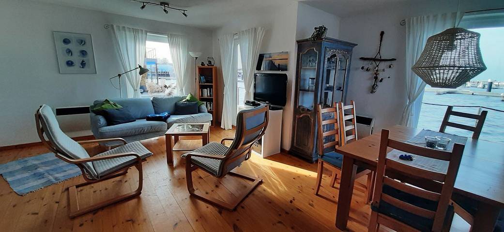 Ferienhaus für 5 Personen, mit Sauna und Terrasse sowie Seeblick und Ausblick in Kröslin - 3