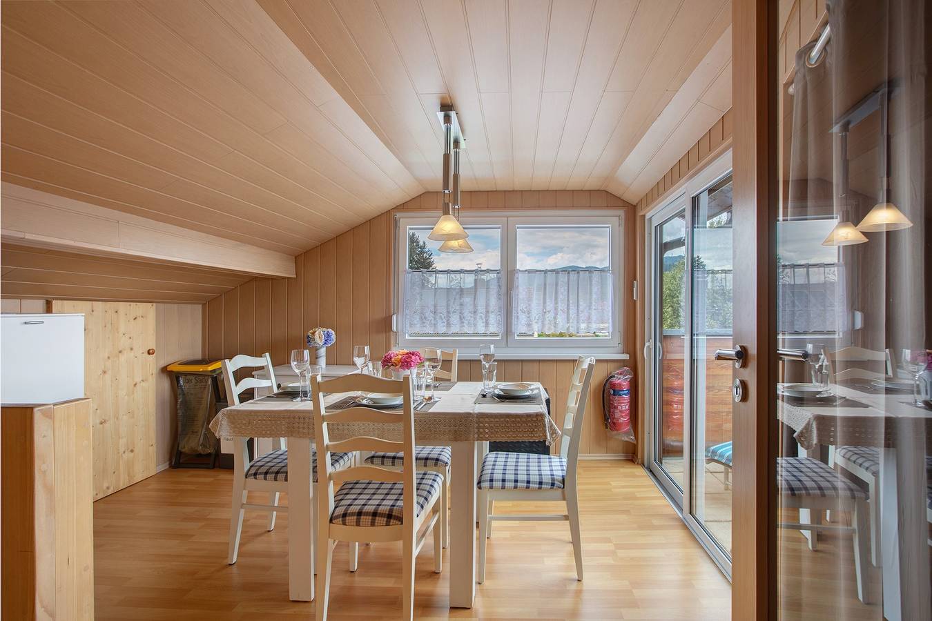 Ganze Wohnung, Ferienwohnung 'Thelen' mit Gemeinschaftsterrasse und Wlan in Bad Säckingen, Südschwarzwald