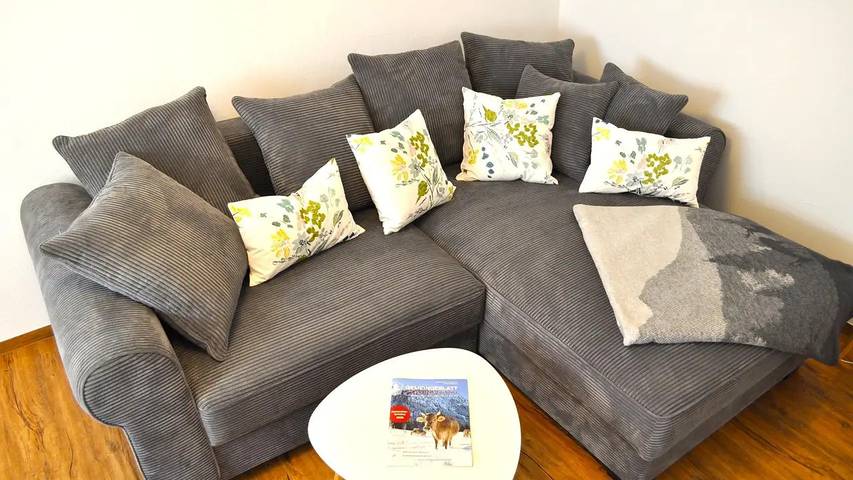 Ferienwohnung für 2 Personen, mit Terrasse und Garten in Bad Oberdorf - 3