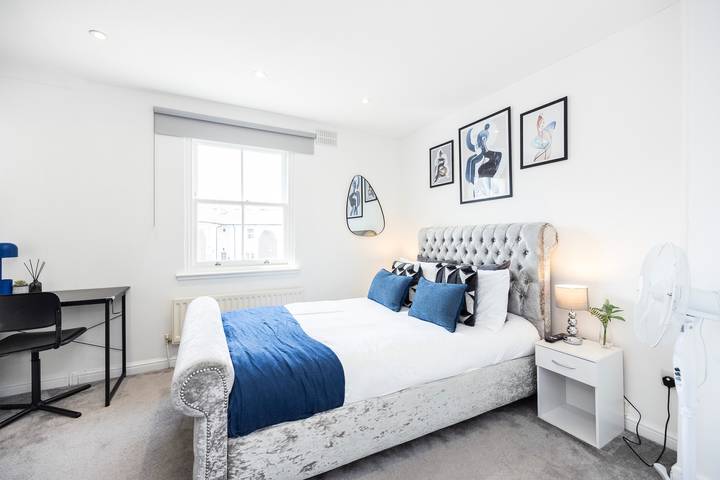 Ferienwohnung für 4 Personen, mit Terrasse und Seeblick sowie Garten in London - 4