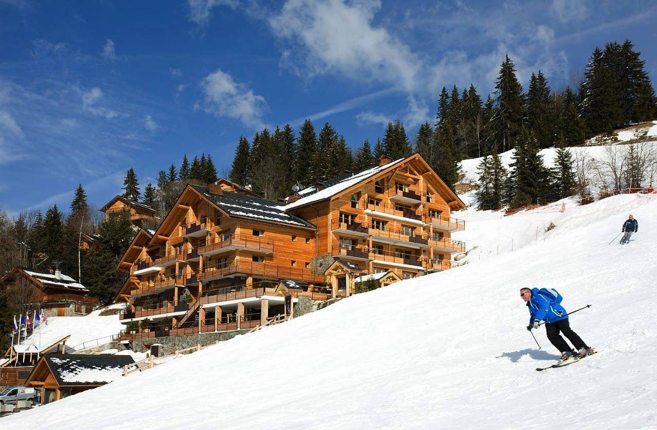 Hôtel l'Hélios in Méribel, Les Allues