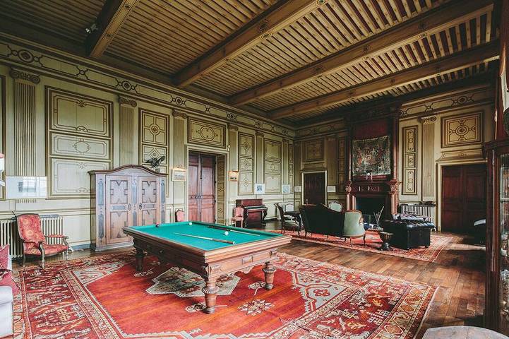 Gîte pour 20 personnes, avec piscine à Paraza - 2