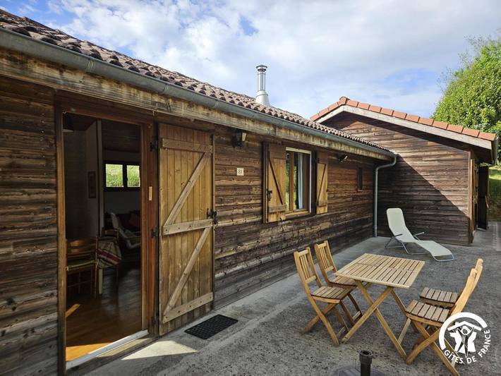 Chalet pour 4 personnes, avec terrasse et jardin dans le Tarn - 4