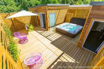 Camping pour 6 Personnes dans Vendays-Montalivet, Côte d’Argent, Photo 3
