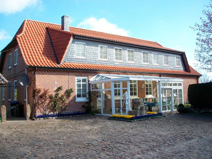 Ferienwohnung für 2 Personen, mit Terrasse und Garten