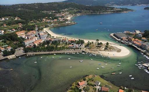 Apartamento para 6 personas, con Terraza y Vistas en Muros (Galicia)