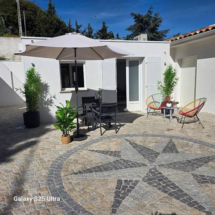 Appartement de vacances pour 3 personnes, avec Terrasse
