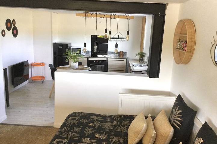 Location de vacances pour 2 personnes, avec jardin et terrasse à Saint-Julien-de-Concelles - 2