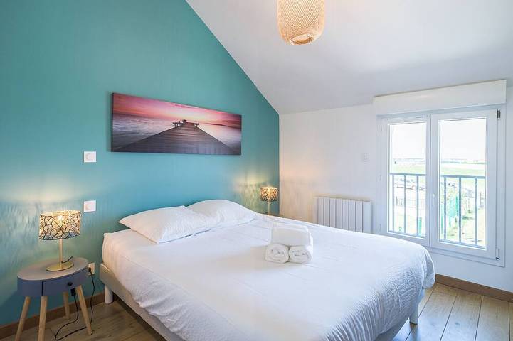 Location de vacances pour 5 personnes, avec terrasse et jardin à Mesnil-Saint-Père - 4