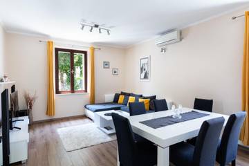 Villa per 4 Persone in Gruda, Canali, Foto 3