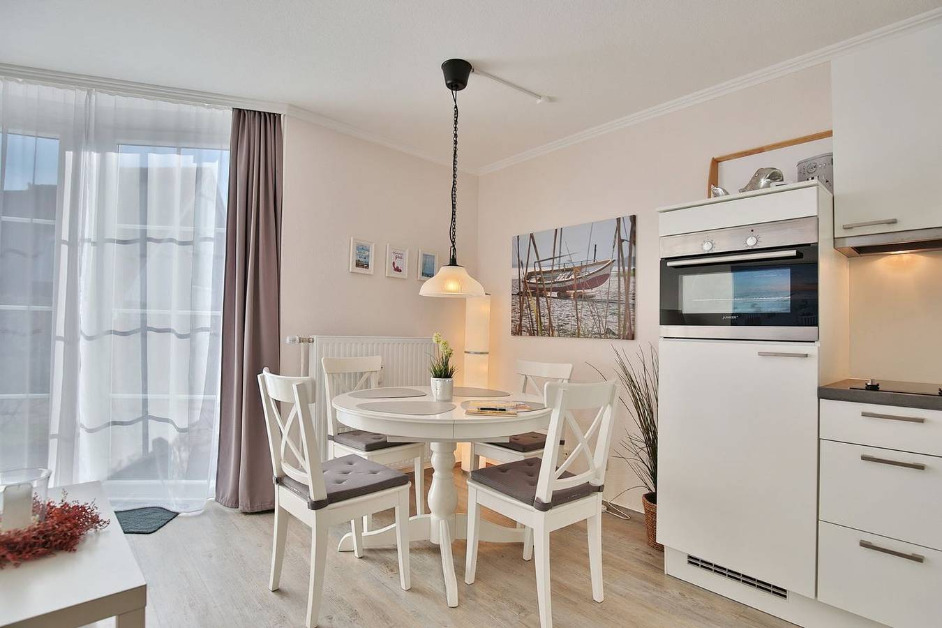 Entire apartment, Am Rosenhain 9 Appartement 3 in Timmendorfer Strand, East Holstein