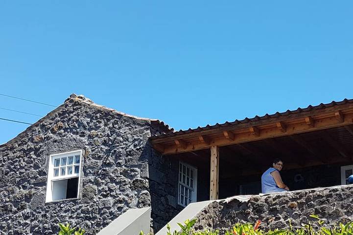 Ferienhaus für 2 Personen, mit Garten und Terrasse auf Pico (Azoren)