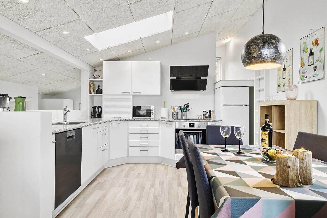 Vakantiehuis voor 4 personen met terras in Ulvshale, Vordingborg en omgeving